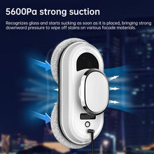 Load image into Gallery viewer, Smart Window Cleaning Robot – 5600Pa Suction, Water Spray, Remote Control
