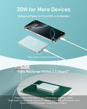 Load image into Gallery viewer, Anker MagGo Power Bank (10K, Slim)