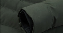Load image into Gallery viewer, USB Heated Jacket – 3 Heat Levels, Hooded Winter Coat