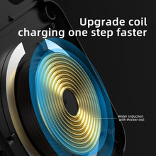 Load image into Gallery viewer, 3-in-1 Magnetic Foldable Wireless Charger – Compact Travel Pad
