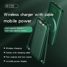 Load image into Gallery viewer, 20000mAh Mini Power Bank For iPhone 14 15 Pro Xiaomi Samsung Powerbank Charger Dual Usb Port External Battery Charging Poverbank