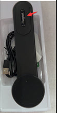 Load image into Gallery viewer, Flexible Magnetic Car Dash Mount – Bendable, 360°, Wireless Charging