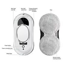 Load image into Gallery viewer, Smart Window Cleaning Robot – 5600Pa Suction, Water Spray, Remote Control