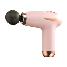 Load image into Gallery viewer, Mini Pocket Massage Gun – Quiet, 4 Heads, USB-C