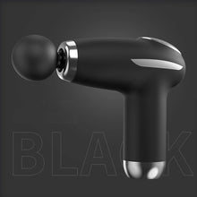 Load image into Gallery viewer, Mini Pocket Massage Gun – Quiet, 4 Heads, USB-C