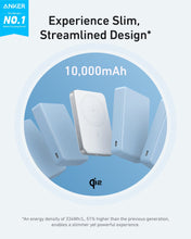 Load image into Gallery viewer, Anker MagGo Power Bank (10K, Slim)