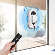 Load image into Gallery viewer, Smart Window Cleaning Robot – 5600Pa Suction, Water Spray, Remote Control