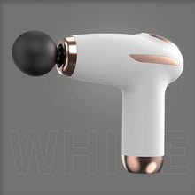 Load image into Gallery viewer, Mini Pocket Massage Gun – Quiet, 4 Heads, USB-C