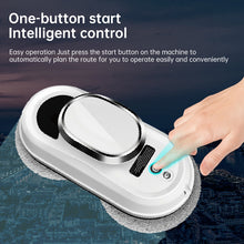 Load image into Gallery viewer, Smart Window Cleaning Robot – 5600Pa Suction, Water Spray, Remote Control