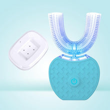 Load image into Gallery viewer, U-Shaped Automatic Electric Toothbrush – Hands-Free, 4 Modes, IPX7