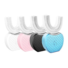 Load image into Gallery viewer, U-Shaped Automatic Electric Toothbrush – Hands-Free, 4 Modes, IPX7