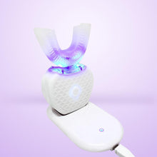 Load image into Gallery viewer, U-Shaped Automatic Electric Toothbrush – Hands-Free, 4 Modes, IPX7