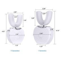 Load image into Gallery viewer, U-Shaped Automatic Electric Toothbrush – Hands-Free, 4 Modes, IPX7