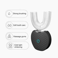 Load image into Gallery viewer, U-Shaped Automatic Electric Toothbrush – Hands-Free, 4 Modes, IPX7