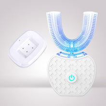 Load image into Gallery viewer, U-Shaped Automatic Electric Toothbrush – Hands-Free, 4 Modes, IPX7