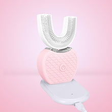 Load image into Gallery viewer, U-Shaped Automatic Electric Toothbrush – Hands-Free, 4 Modes, IPX7