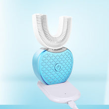 Load image into Gallery viewer, U-Shaped Automatic Electric Toothbrush – Hands-Free, 4 Modes, IPX7