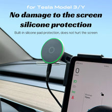 Load image into Gallery viewer, Tesla Magnetic Wireless Charging Phone Mount – Model 3, Y, S, X &amp; Cybertruck