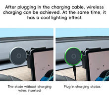 Load image into Gallery viewer, Tesla Magnetic Wireless Charging Phone Mount – Model 3, Y, S, X &amp; Cybertruck