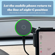 Load image into Gallery viewer, Tesla Magnetic Wireless Charging Phone Mount – Model 3, Y, S, X &amp; Cybertruck