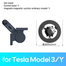 Load image into Gallery viewer, Tesla Magnetic Wireless Charging Phone Mount – Model 3, Y, S, X &amp; Cybertruck