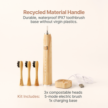 Load image into Gallery viewer, Kaylaan Bamboo Electric Toothbrush