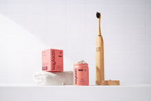 Load image into Gallery viewer, Kaylaan Bamboo Electric Toothbrush