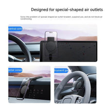 Load image into Gallery viewer, Flexible Magnetic Car Dash Mount – Bendable, 360°, Wireless Charging
