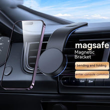 Load image into Gallery viewer, Flexible Magnetic Car Dash Mount – Bendable, 360°, Wireless Charging