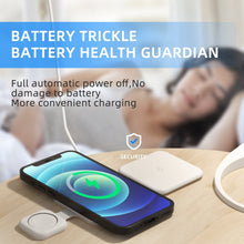 Load image into Gallery viewer, 3-in-1 Magnetic Foldable Wireless Charger – Compact Travel Pad
