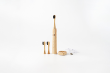 Load image into Gallery viewer, Kaylaan Bamboo Electric Toothbrush