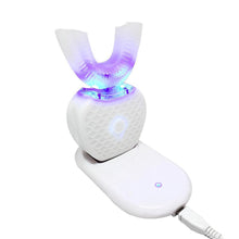 Load image into Gallery viewer, U-Shaped Automatic Electric Toothbrush – Hands-Free, 4 Modes, IPX7