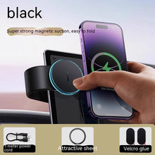 Load image into Gallery viewer, Flexible Magnetic Car Dash Mount – Bendable, 360°, Wireless Charging