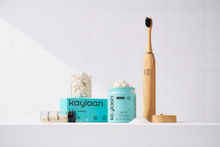 Load image into Gallery viewer, Kaylaan Bamboo Electric Toothbrush