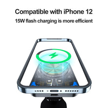 Load image into Gallery viewer, 15W Magnetic Wireless Car Chargers Phone Holder Fast Charging