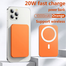 Load image into Gallery viewer, 10000mAh Magnetic Wireless Mini PowerBank