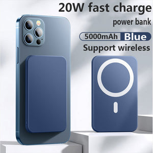 10000mAh Magnetic Wireless Mini PowerBank