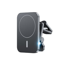 Load image into Gallery viewer, 15W Magnetic Wireless Car Chargers Phone Holder Fast Charging