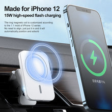 Load image into Gallery viewer, 15W Magnetic Wireless Car Chargers Phone Holder Fast Charging