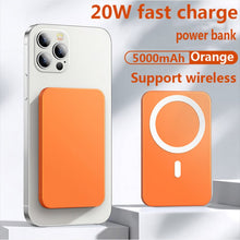 Load image into Gallery viewer, 10000mAh Magnetic Wireless Mini PowerBank