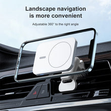 Load image into Gallery viewer, 15W Magnetic Wireless Car Chargers Phone Holder Fast Charging