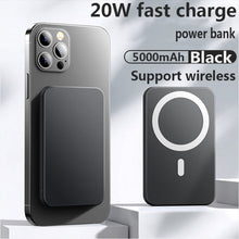 Load image into Gallery viewer, 10000mAh Magnetic Wireless Mini PowerBank