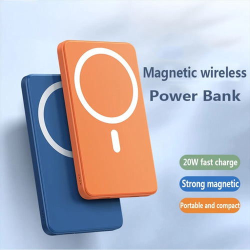 10000mAh Magnetic Wireless Mini PowerBank