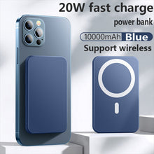 Load image into Gallery viewer, 10000mAh Magnetic Wireless Mini PowerBank