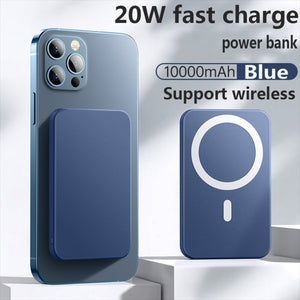 10000mAh Magnetic Wireless Mini PowerBank