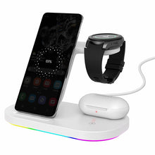 Load image into Gallery viewer, 3 in 1 Fast Samsung Wireless Chargers Stand