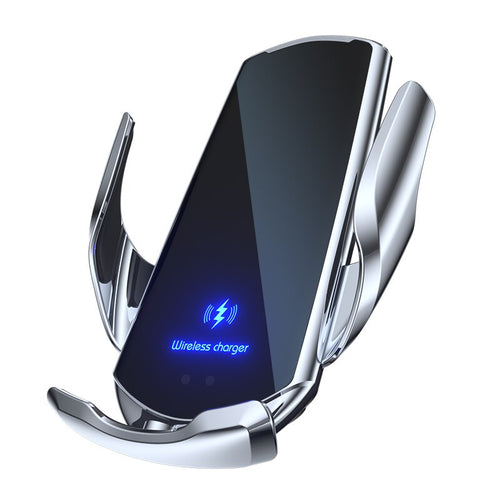 Fast Car Wireless Charger for iPhone / Samsung  with Sensor Infrared induction